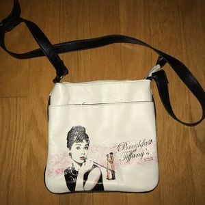 Breakfast at Tiffany’s Crossbody purse